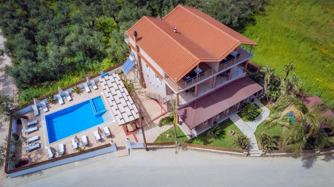 Armonia Boutique Hotel Meson Yerakarion Экстерьер фото