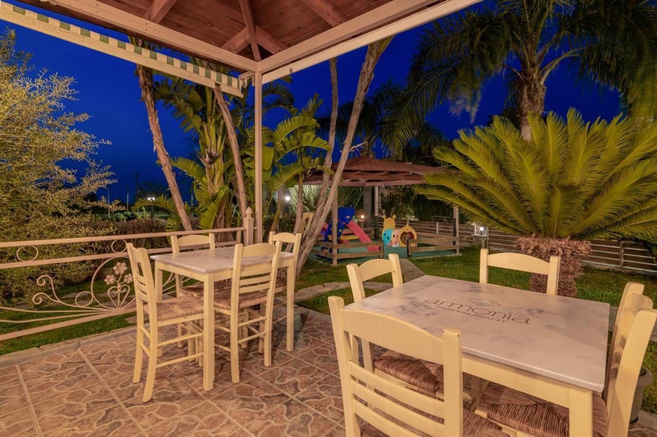 Armonia Boutique Hotel Meson Yerakarion Экстерьер фото