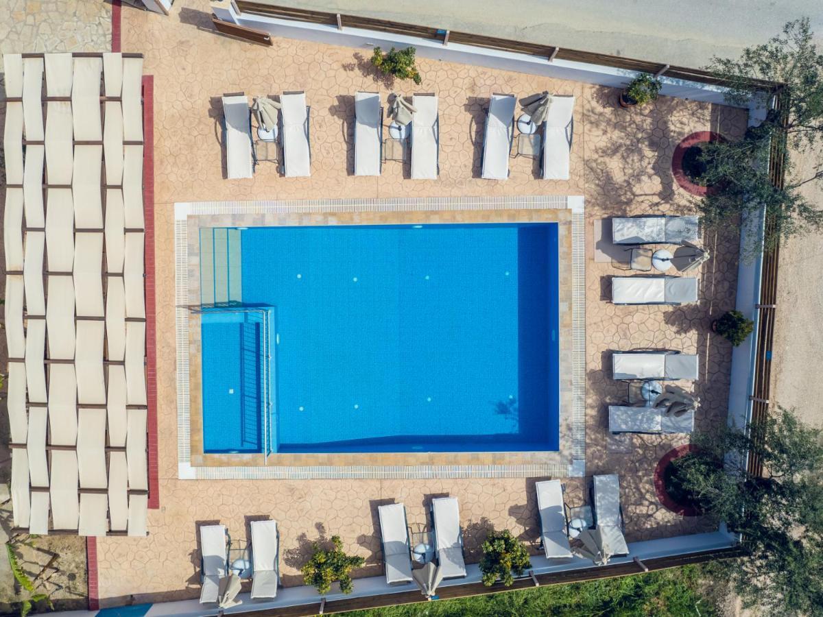 Armonia Boutique Hotel Meson Yerakarion Экстерьер фото