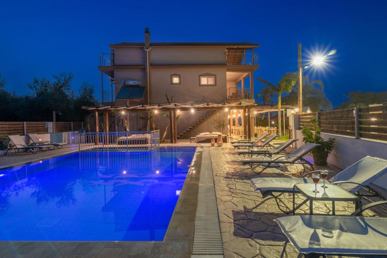 Armonia Boutique Hotel Meson Yerakarion Экстерьер фото