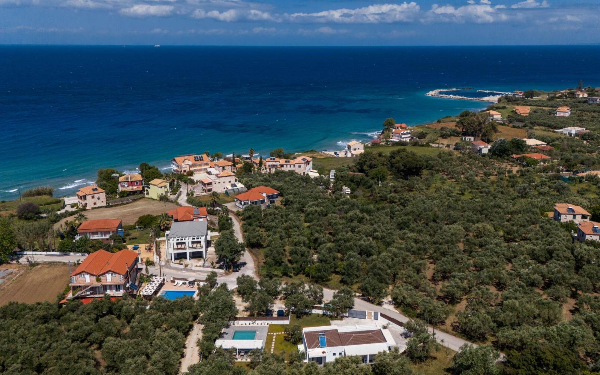 Armonia Boutique Hotel Meson Yerakarion Экстерьер фото