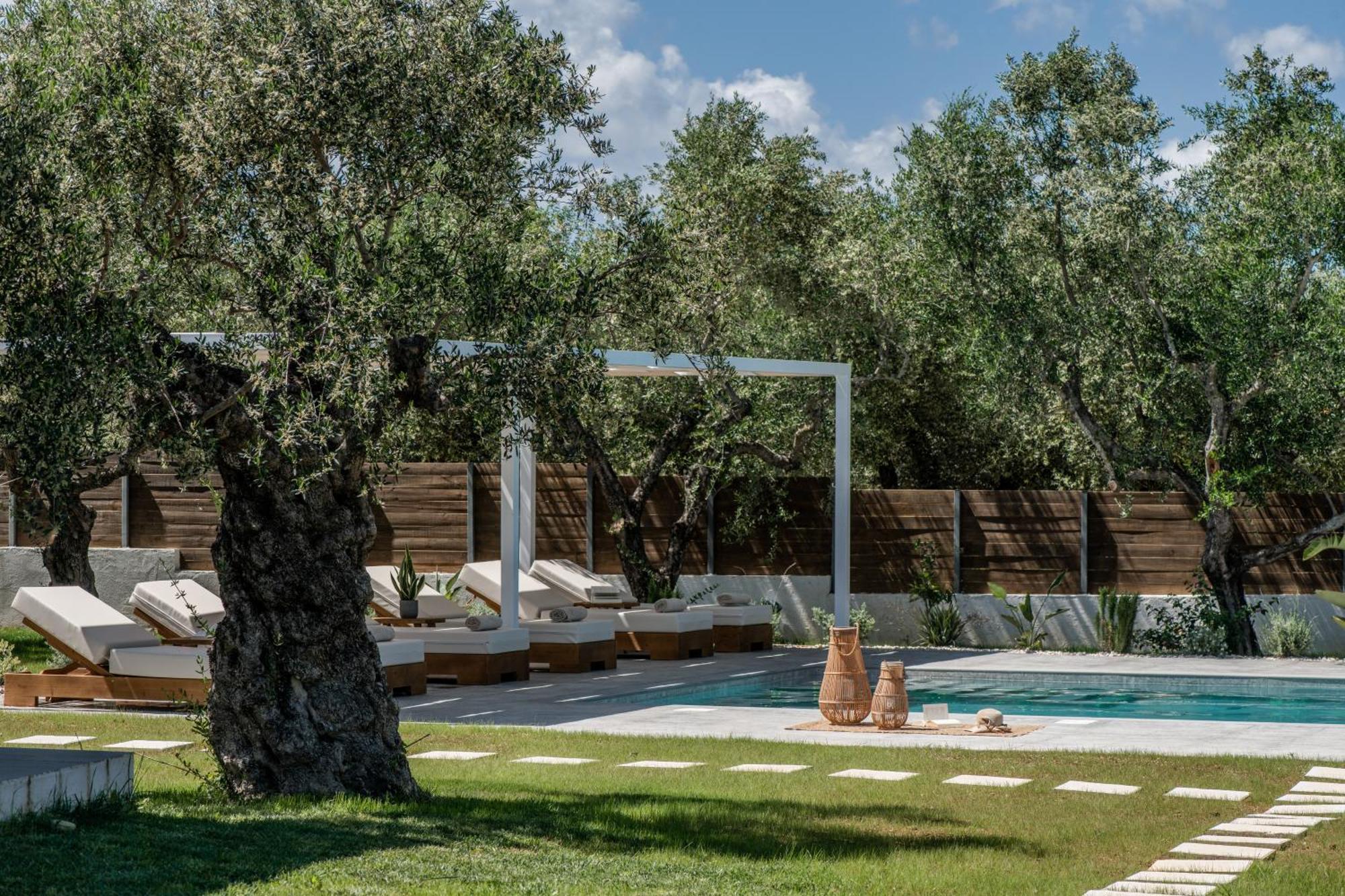 Armonia Boutique Hotel Meson Yerakarion Экстерьер фото