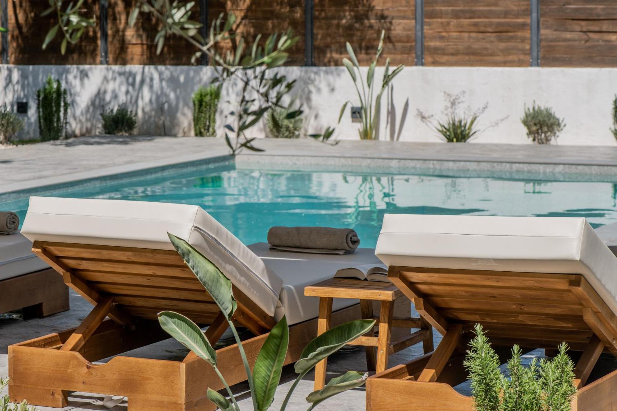 Armonia Boutique Hotel Meson Yerakarion Экстерьер фото