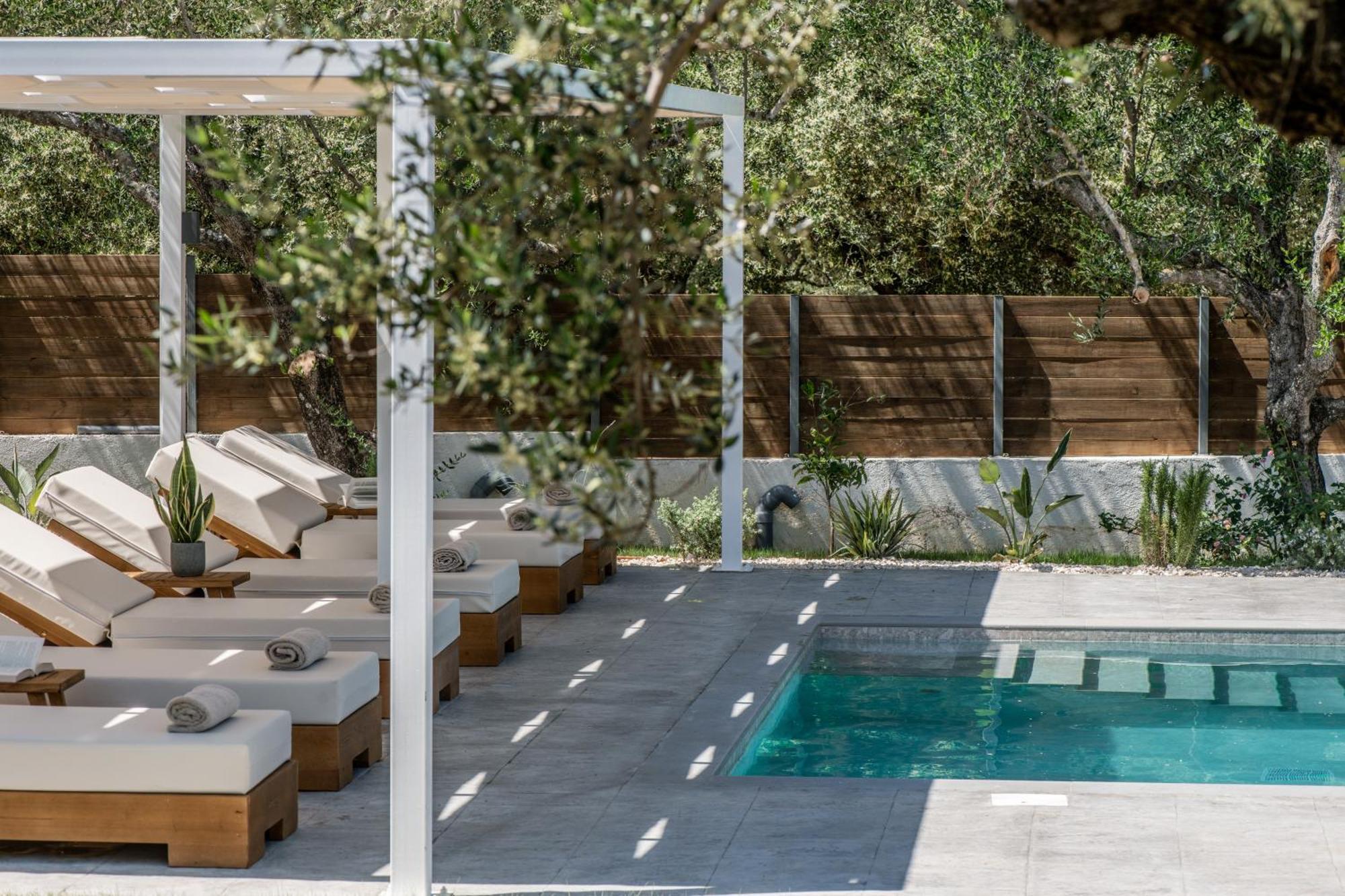 Armonia Boutique Hotel Meson Yerakarion Экстерьер фото